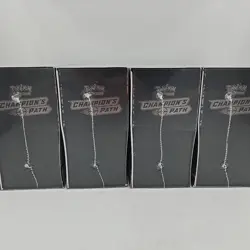 2020 POKEMON CARD GAME CHAMPION'S PATH ETB ELITE TRAINER BOX FACTORY SEALED (x4) - Image 4