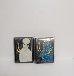 Mega Lucario and Mega Gardevoir Card Sleeves 65 Count Each - Image 1