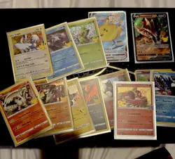 Pokemon Celebrations 13 Card Lot - Image 1