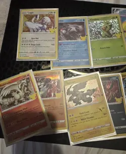 Pokemon Celebrations 13 Card Lot - Image 2