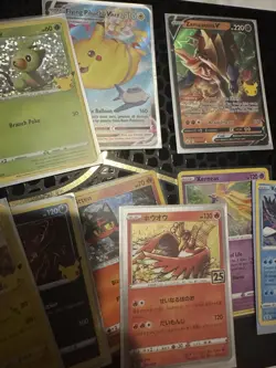 Pokemon Celebrations 13 Card Lot - Image 4