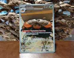 Crustle 186/182 Destined Rivals Illustration Rare Pokemon Card NM - Image 1