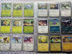 Pokemon 151 Complete Base Set 100% 165 Cards Sv2a R RR EX Charizard MEW UK - Image 2