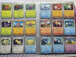 Pokemon 151 Complete Base Set 100% 165 Cards Sv2a R RR EX Charizard MEW UK - Image 4