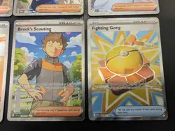 Pokemon Trainer Support / Item Full Art Card 6 Card Lot Sw&Sh and SV - Image 3