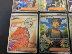 Pokemon Trainer Support / Item Full Art Card 6 Card Lot Sw&Sh and SV - Image 4