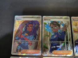 Pokemon Trainer Support / Item Full Art Card 6 Card Lot Sw&Sh and SV - Image 5