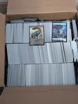 22 lbs Of Magic The Gathering Cards + Foils Lot #2 - Image 1