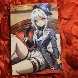 Koneko Toujou HIGH SCHOOL DxD Naughty Or Nice Goddess Girl Waifu Card Hat - Image 1