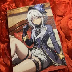 Koneko Toujou HIGH SCHOOL DxD Naughty Or Nice Goddess Girl Waifu Card Hat - Image 2