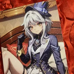 Koneko Toujou HIGH SCHOOL DxD Naughty Or Nice Goddess Girl Waifu Card Hat - Image 3