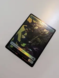 MTG - Insect/Squirrel Token (Foil) - Dominaria Remastered NM/M Condition - Image 2