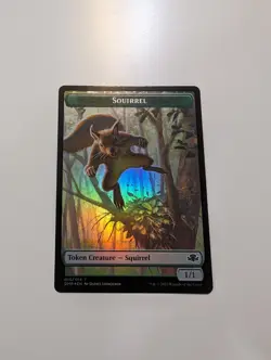 MTG - Insect/Squirrel Token (Foil) - Dominaria Remastered NM/M Condition - Image 4