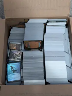 22 lbs Of Magic The Gathering Cards + Foils Lot - Image 1