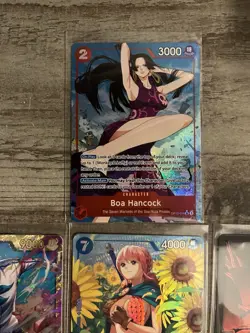 One Piece 9 Card Mixed Lot - Promo, Sec, & Alt Arts All Pack Fresh! 🔥 - Image 2