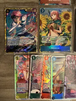 One Piece 9 Card Mixed Lot - Promo, Sec, & Alt Arts All Pack Fresh! 🔥 - Image 3