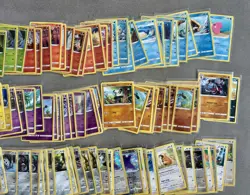 Pokemon Crown Zenith Lot 224 Cards No Duplicates Holos Reverse Partial MasterSet - Image 3