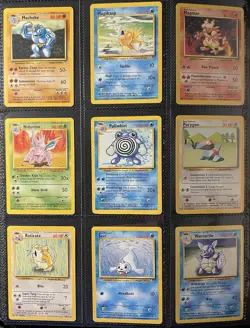Pokemon 1999 Base Set 90% Complete 92/102 Cards - Image 4