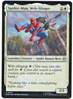 Spider Man Magic The Gathering rare Card Lot 6 Cards Foil and Regular - Image 5