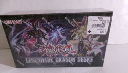 FACTORY SEALED 2020 YU GI OH LEGENDARY DRAGON DECKS BOX YUGIOH! TCG CARD GAME #3 - Image 1