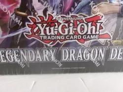 FACTORY SEALED 2020 YU GI OH LEGENDARY DRAGON DECKS BOX YUGIOH! TCG CARD GAME #3 - Image 4