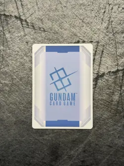 Gundam Card Game Dual Impact Qubeley GD02-036 Legendary Rare - Image 2