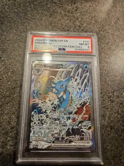 Kingdra ex 131 Sv: Scarlet & Violet Promo Cards Holo special illustration - Image 1