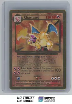 2021 Pokemon Celebrations Metal Card Ultra Premium Coll. Charizard #4/102 - Image 1
