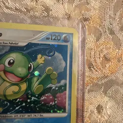 Politoed 2008 Diamond Pearl Legends Awakened Holo Card #12/146 PSA 8 - Image 3