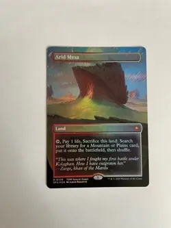 Arid Mesa (Borderless) Special Guests Foil - Image 1