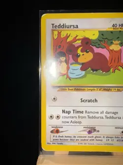 TEDDIURSA - 65/75 Neo Discovery LP/MP - Regular Uncommon - Pokemon TCG Card - Image 5
