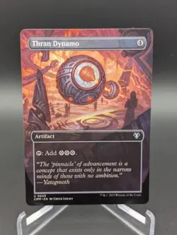 Thran Dynamo (Borderless) Commander Masters Regular - Image 1