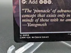 Thran Dynamo (Borderless) Commander Masters Regular - Image 2