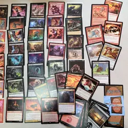 Rakdos RATS Tribal Warlock Bard Custom COMMANDER Magic Deck. ALL 100 Cards - Image 2