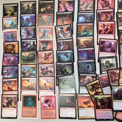 Rakdos RATS Tribal Warlock Bard Custom COMMANDER Magic Deck. ALL 100 Cards - Image 3