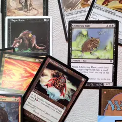 Rakdos RATS Tribal Warlock Bard Custom COMMANDER Magic Deck. ALL 100 Cards - Image 4