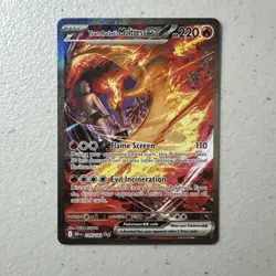 Pokemon TCG Team Rockets Moltres EX Destined Rivals Card 229/182 M/NM Fresh Pull - Image 1