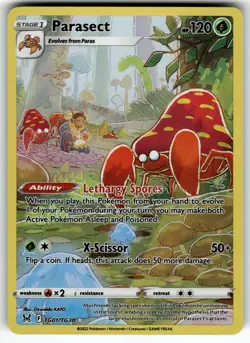 Parasect TG01/TG30 SWSH11: Lost Origin Trainer Gallery NM Pokemon Card TCG - Image 1