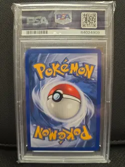 Pokemon TCG Tyranitar Neo Discovery Holo Card 12/75 1st Edition PSA 9 - Image 2