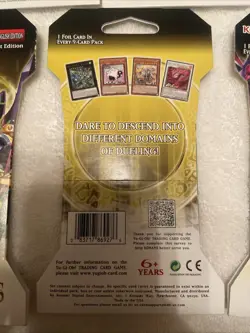 Yu-Gi-Oh Doom of Dimensions 1 Foil Card In Every 9 Cards Pack New Sealed 5 Lot - Image 3