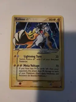 Raikou Gold Star Card 114/115 NM/M Condition - Image 1