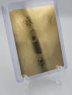 Zapdos GX Zap Cannon HP1500 gold Foil Fan Art Display Card M/NM - Image 2