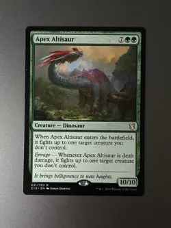 Apex Altisaur Commander 2019 NM MTG Magic The Gathering - Image 1