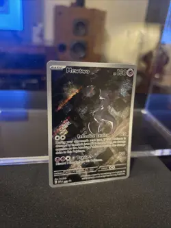 Pokemon TCG Mewtwo 052 Scarlet & Violet Promo Holo Card - Image 2