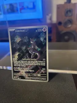 Pokemon TCG Mewtwo 052 Scarlet & Violet Promo Holo Card - Image 3