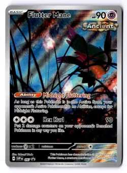 Flutter Mane - Promo SV: Scarlet & Violet Promo Cards 097 NM - Image 1