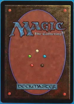 Aladdin Arabian Nights MINT Red Rare MAGIC GATHERING CARD (ID# 492680) ABUGames - Image 2