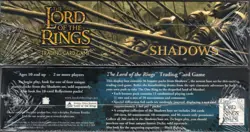 Lord of the Rings TCG Shadows Booster Box 36 11-card packs LOTR CCG Sealed Box - Image 2