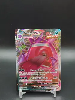 Gengar Vmax 157/264 Fusion Strike Ultra Rare NM Pokemon Card - Image 1