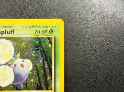 Pokemon TCG Jumpluff Neo Genesis Unlimited Rare Card 7/111 Holo MP- - Image 5
